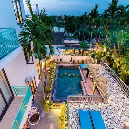 הוי אן Sunny Riverside Homestay מראה חיצוני תמונה