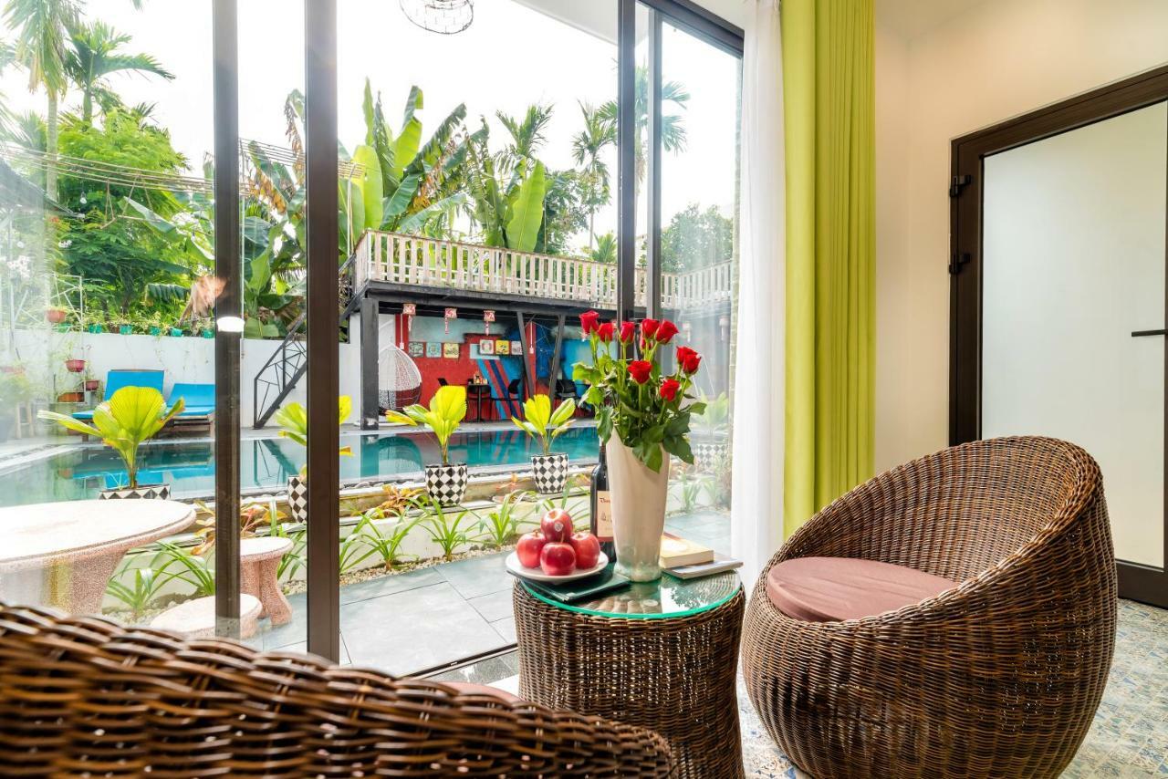 הוי אן Sunny Riverside Homestay מראה חיצוני תמונה