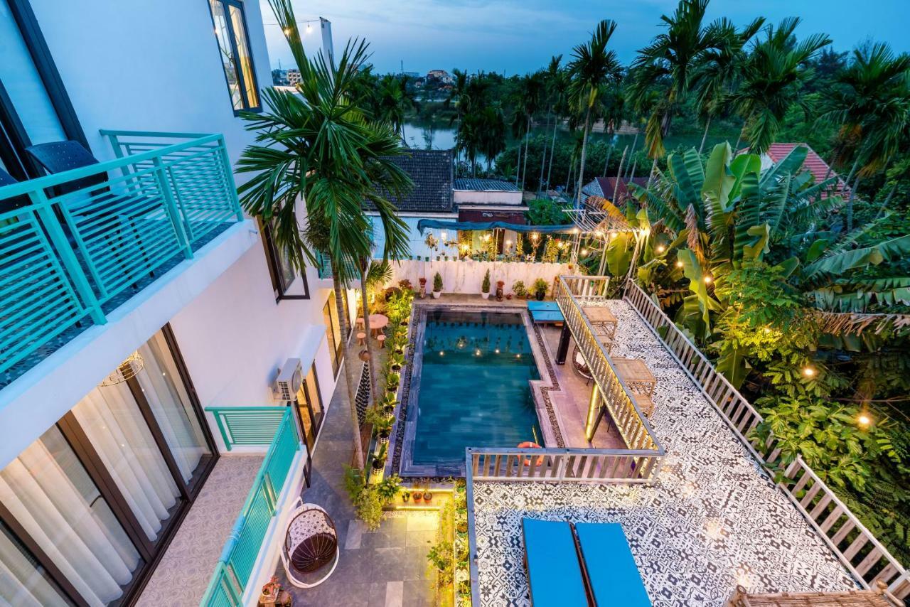 הוי אן Sunny Riverside Homestay מראה חיצוני תמונה