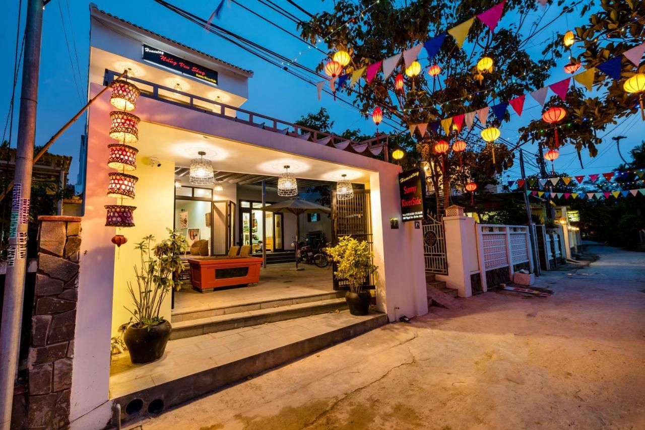 הוי אן Sunny Riverside Homestay מראה חיצוני תמונה
