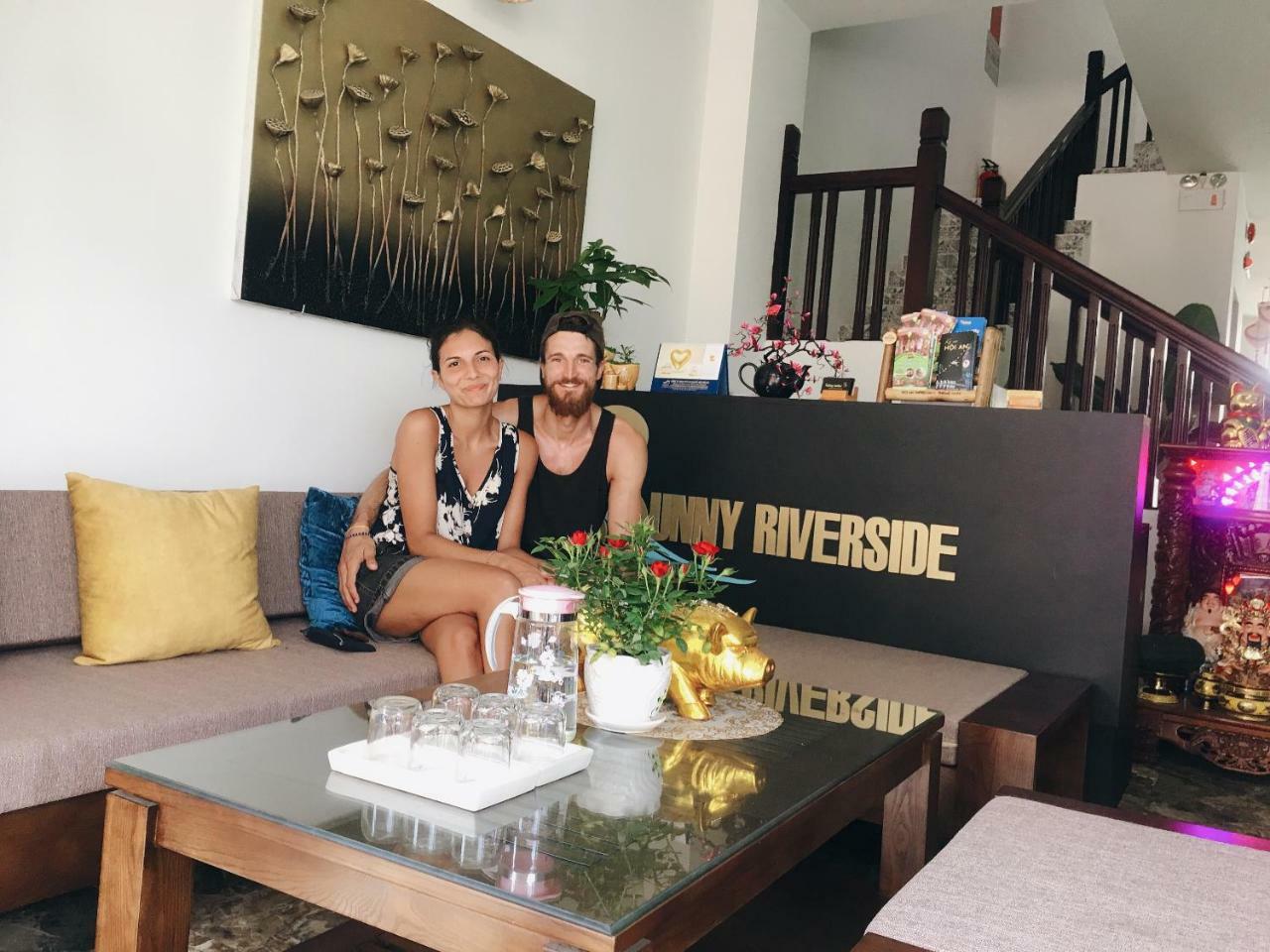 הוי אן Sunny Riverside Homestay מראה חיצוני תמונה