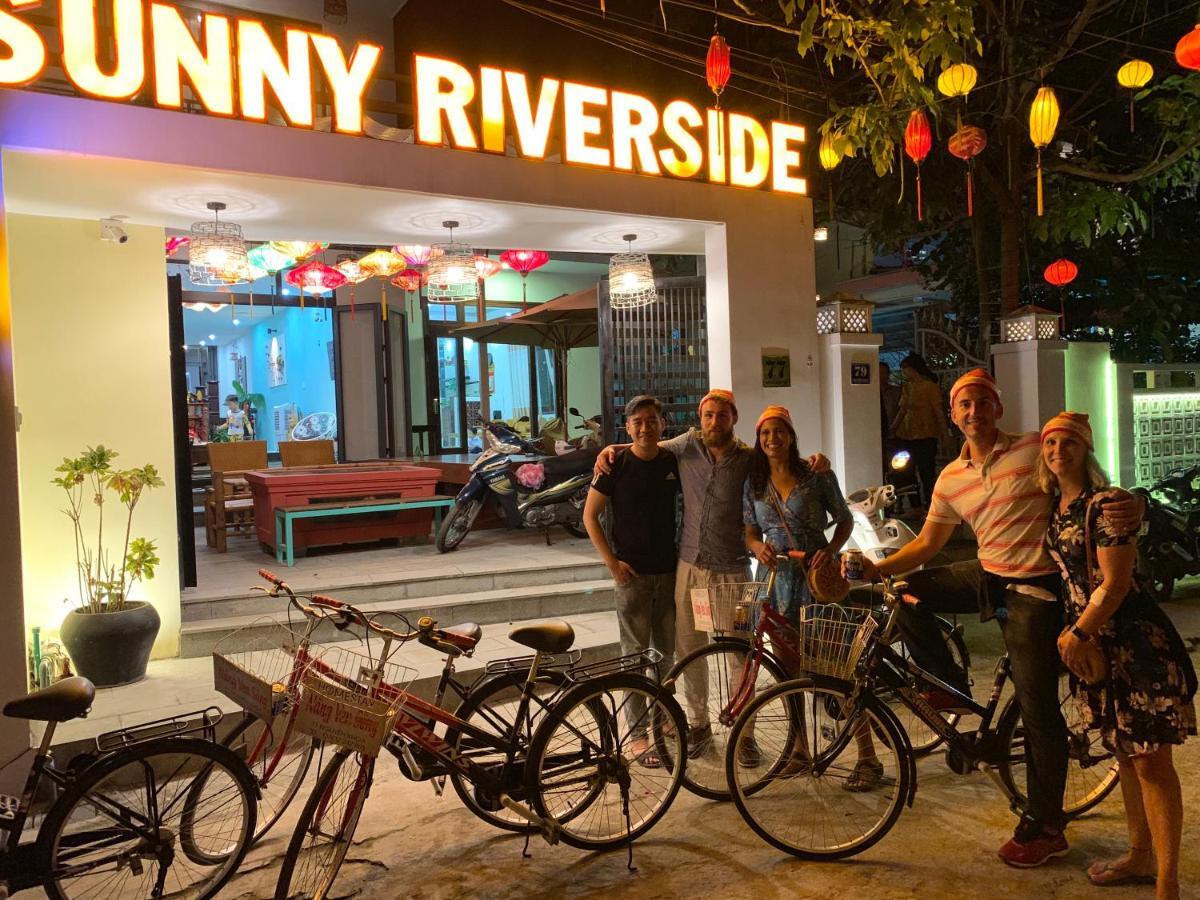 הוי אן Sunny Riverside Homestay מראה חיצוני תמונה