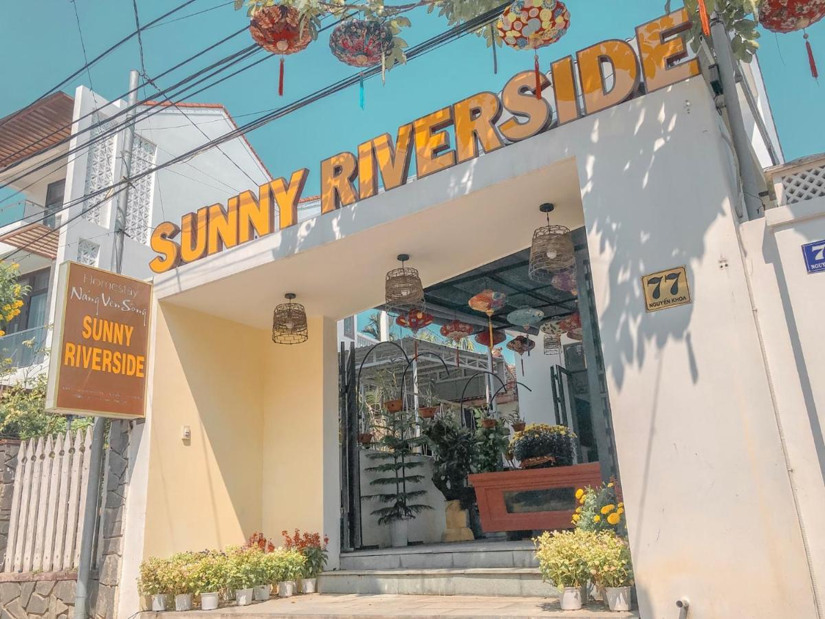 הוי אן Sunny Riverside Homestay מראה חיצוני תמונה