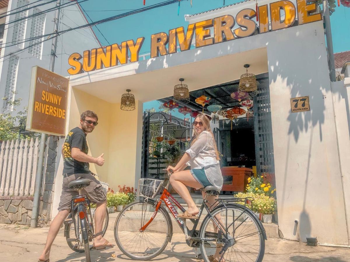 הוי אן Sunny Riverside Homestay מראה חיצוני תמונה