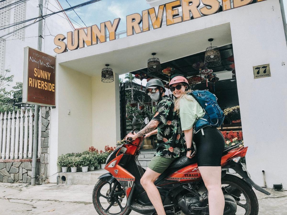 הוי אן Sunny Riverside Homestay מראה חיצוני תמונה